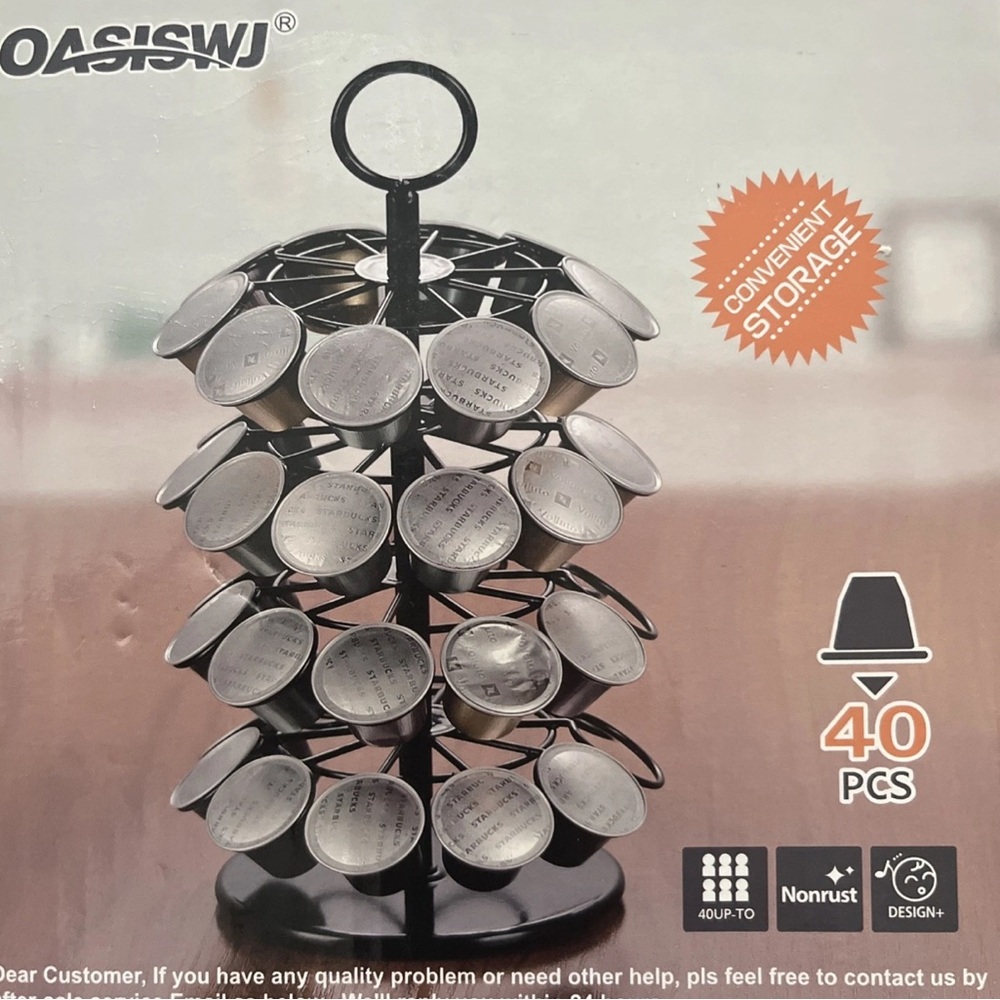 Oasiswj Coffee Pod Holder